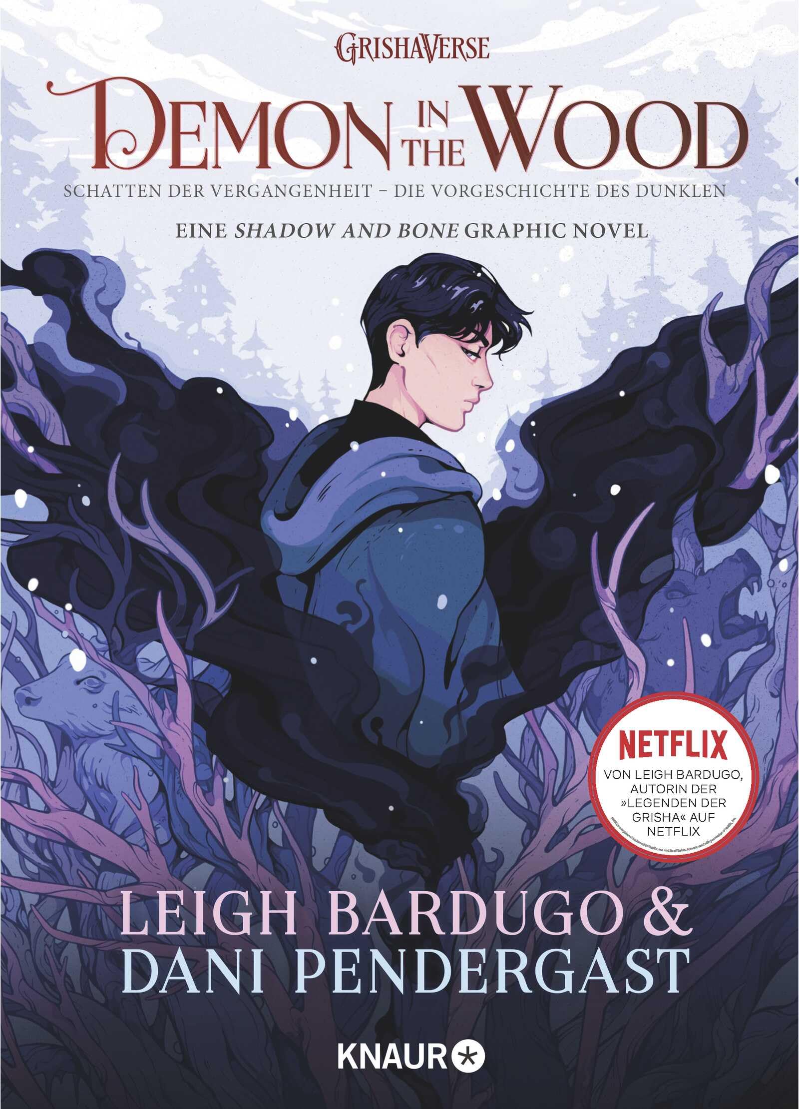 Demon in the Wood. Schatten der Vergangenheit: Die Vorgeschichte des Dunklen | Eine 'Shadow and Bone' Graphic Novel