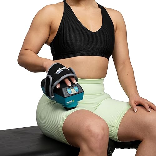 Miniatura 6 de Thumper Lithium1 - Masajeador de precisión inalámbrico de una sola cabeza, potente espalda, cadera, tejido profundo, masajeador de percusión de