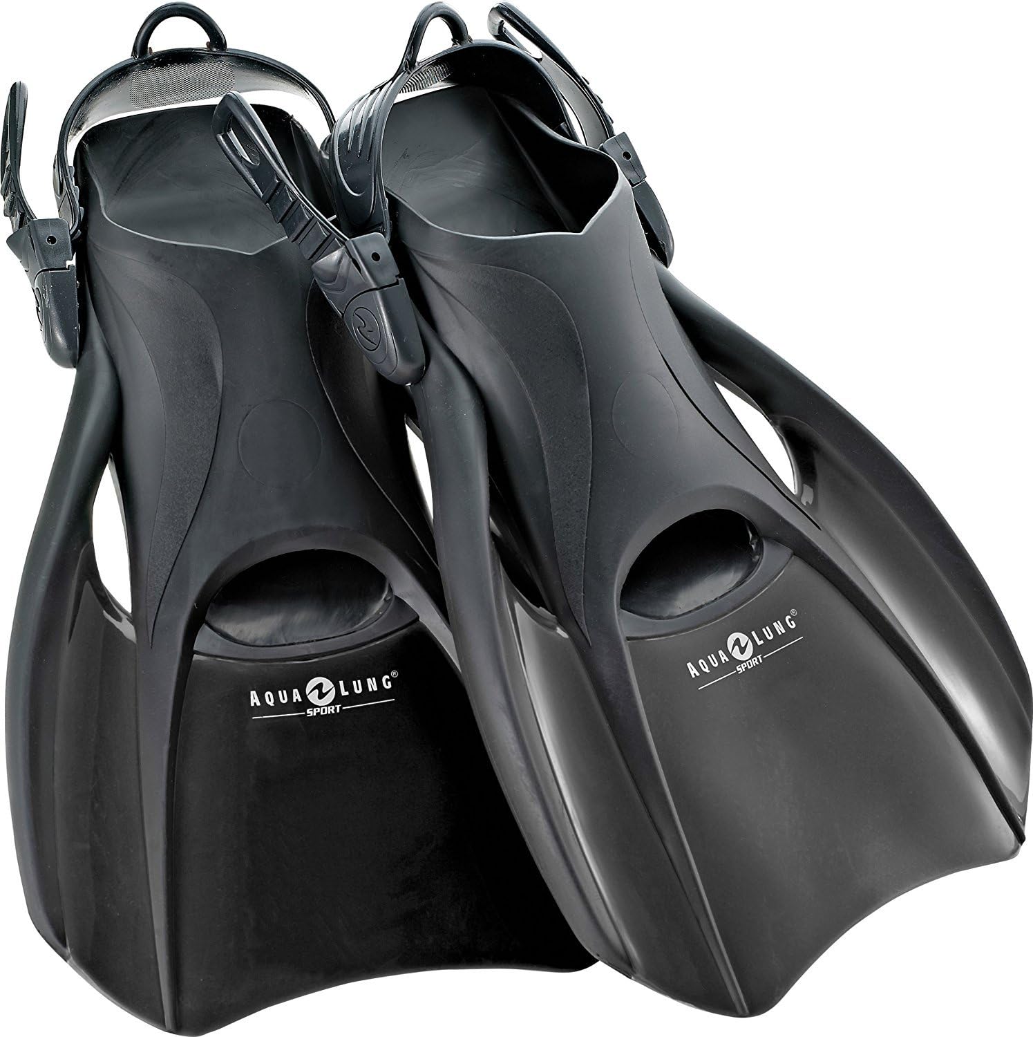 Aqua Lung Sport Trek Travel Fin, Black, Large