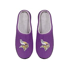 FOCO Minnesota Vikings NFL Mens Memory Foam Slide - XL
