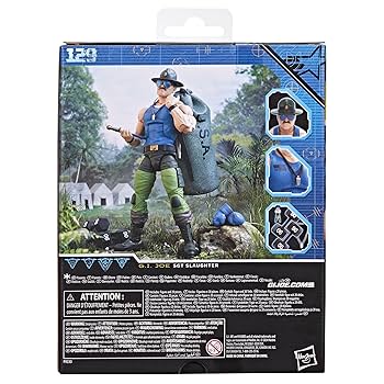 giジョー クラシファイド G.I. Joe Sgt. Slaughter Amazon.com