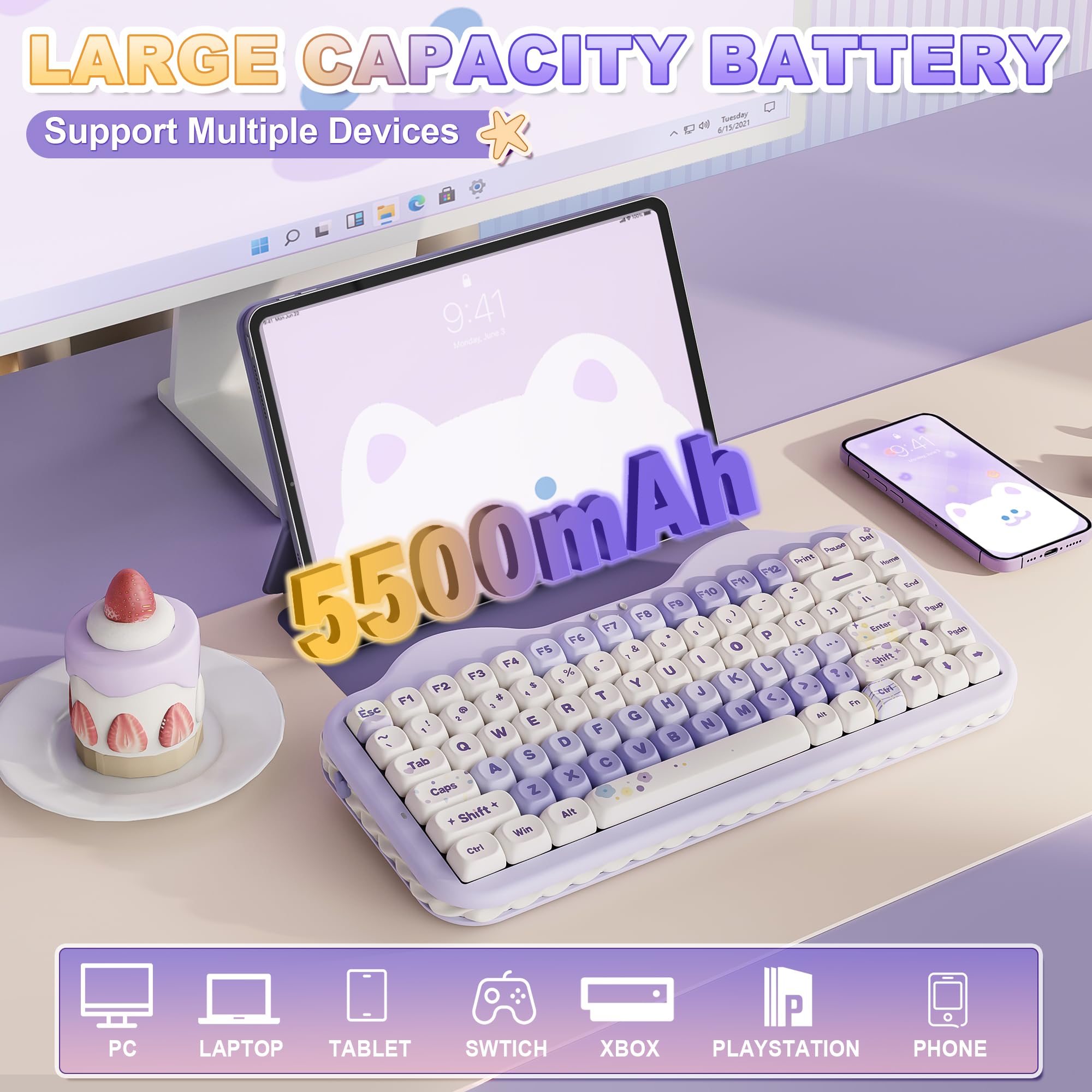 Yunzii C75 メカニカルキーボード Amazon | YUNZII C75 ワイヤレス メカニカルキーボード 75