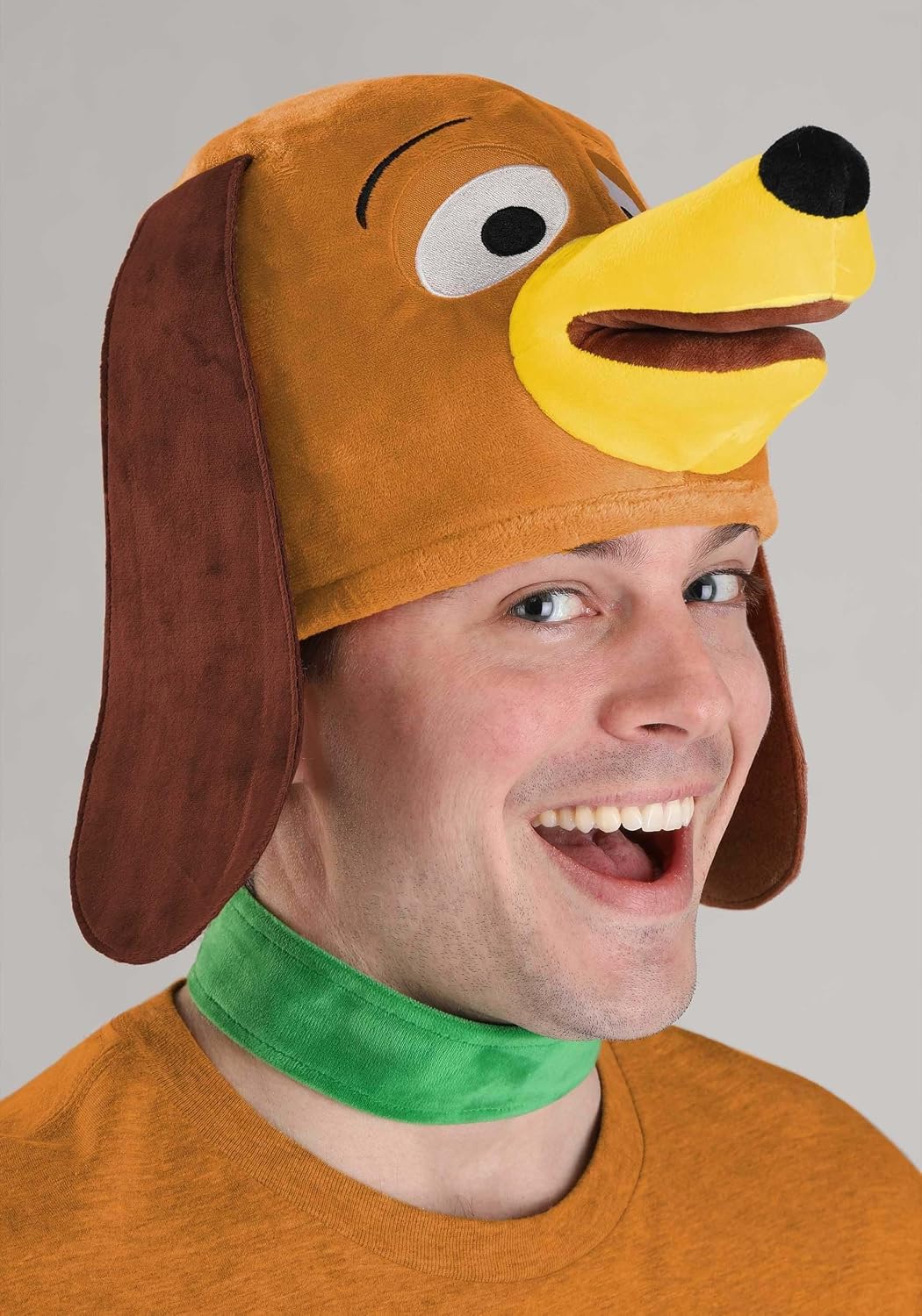 Disney Pixar Toy Story Slinky Dog Adult Costume Kit - Hat, Neck Band, Belt, Tail, & Gloves Set - Officially Licensed