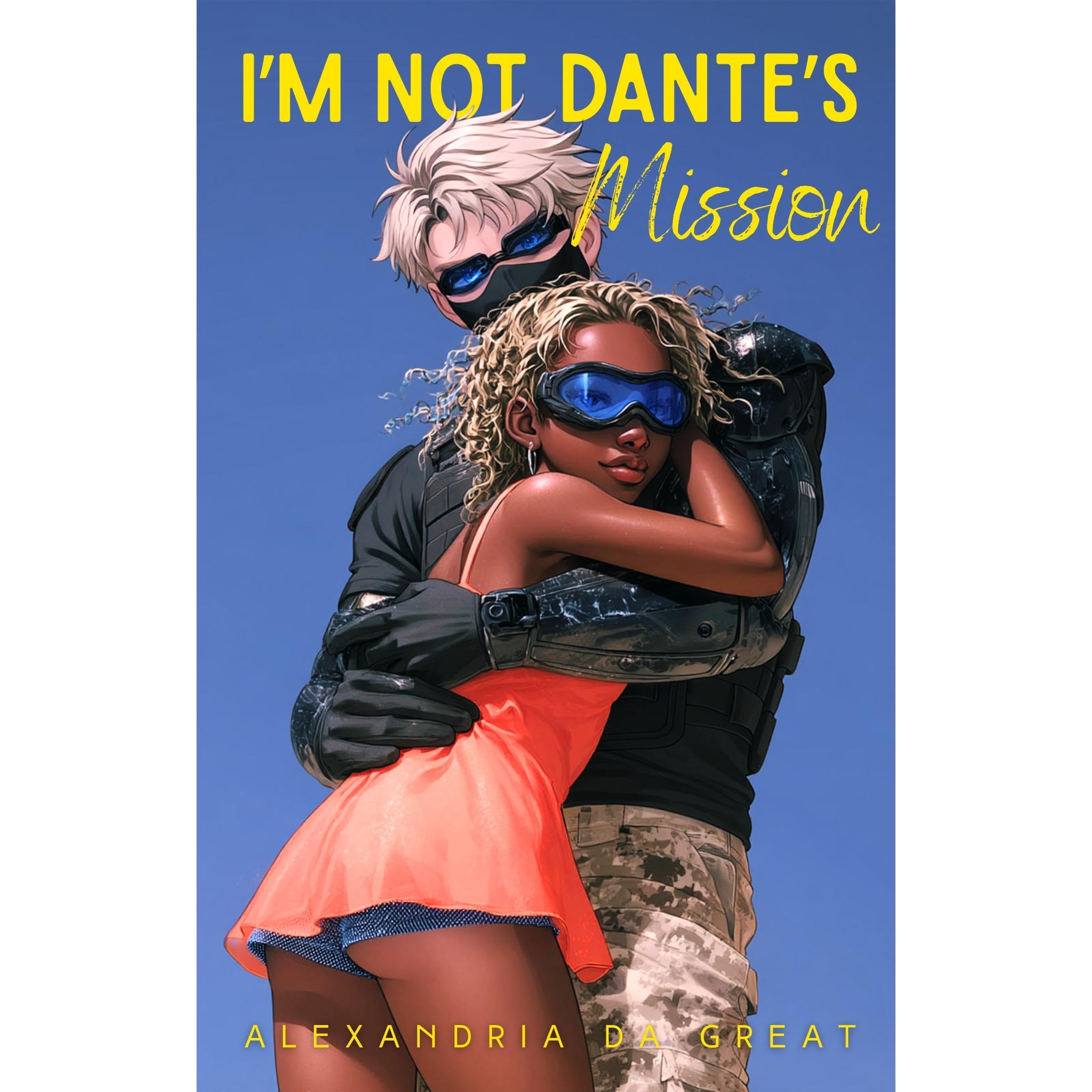 I'm NOT Dante's Mission