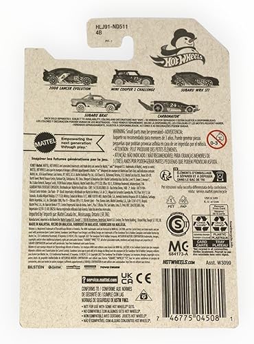 Miniatura 2 de Hot Wheels Evolución de Lancer 2008, vacaciones 2023 15