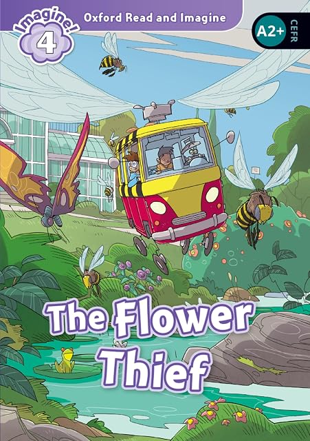 Portada de Oxford Read and Imagine 4. The Flower Thief MP3 Pack