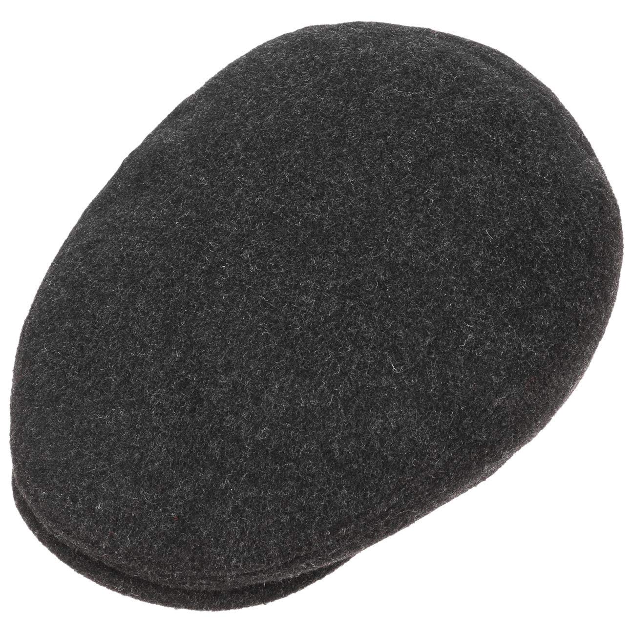 Stetson Kent Wool Flat Cap Herren Made in EU Kaschmir Herbst Winter Ohrenklappen Schirmmütze