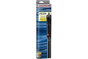 Marineland Precision Heater for Saltwater or Freshwater Aquariums