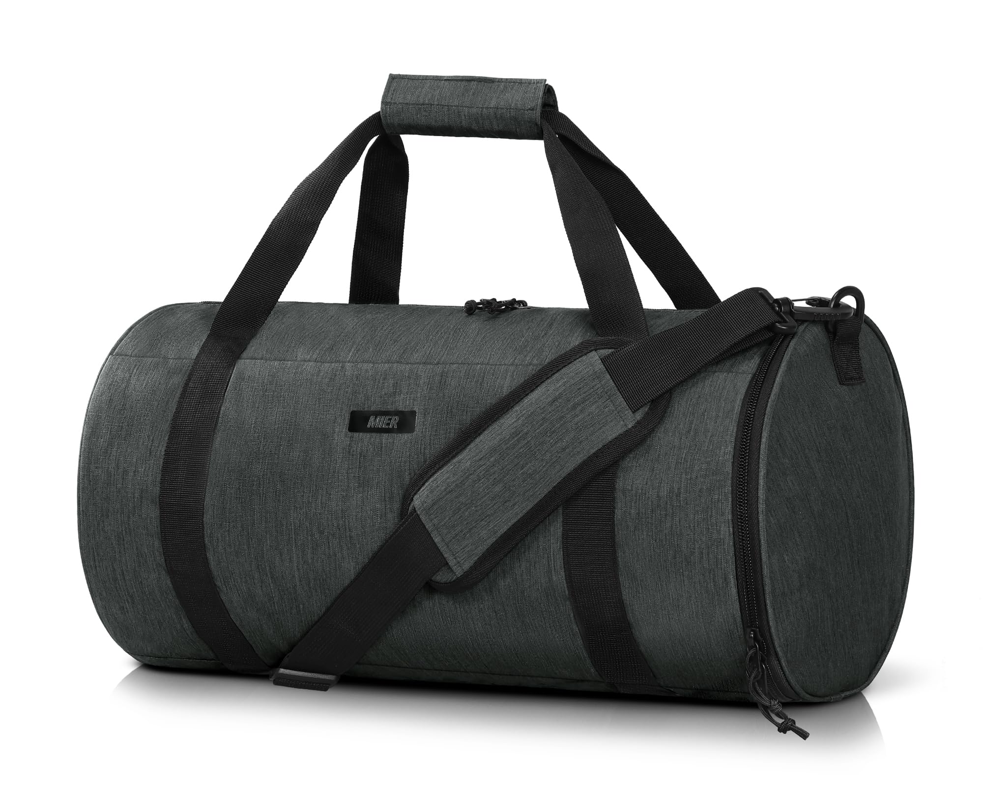 MIER Gym Bag Round Duffle Bag