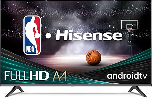 Vista 18 de Hisense Serie A4 Smart TV Android HD de 32 pulgadas con DTS Virtual X, modos de juego y deportes, Chromecast integrado, compatibilidad con Alexa