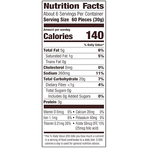 Miniatura 2 de PEPPERIDGE FARM Galletas de parmesano, galletas de aperitivos, bolsa de 6.6 onzas