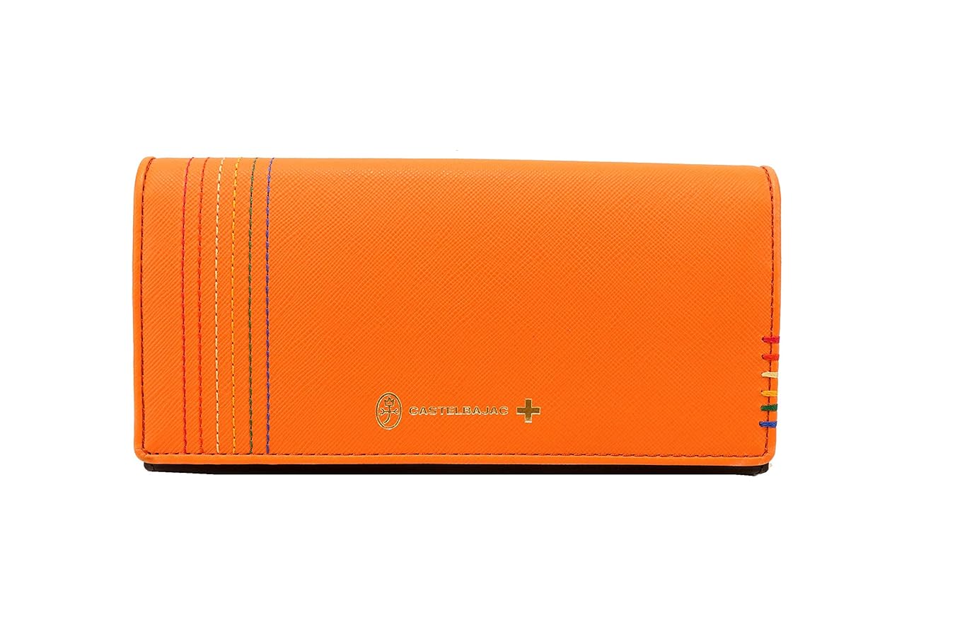 【極美品！大容量】カステルバジャック 長財布/オレンジ カステルバジャック CASTELBAJAC ピッコロ 長財布 022616 2