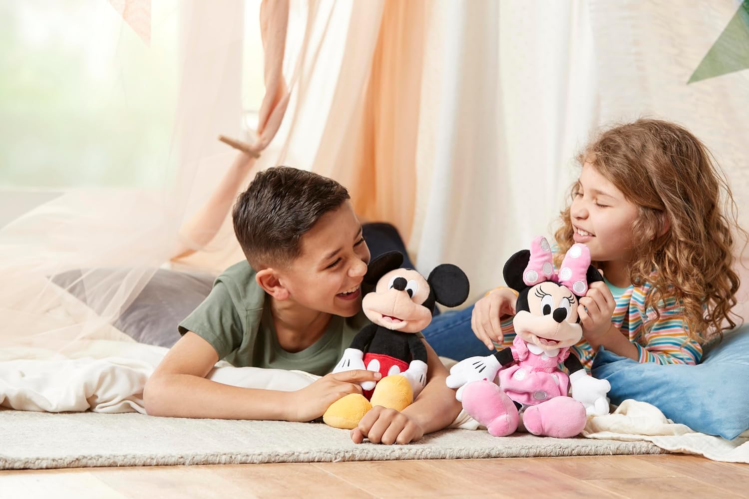 Disney Small Plush Mickey Mouse 15 inches