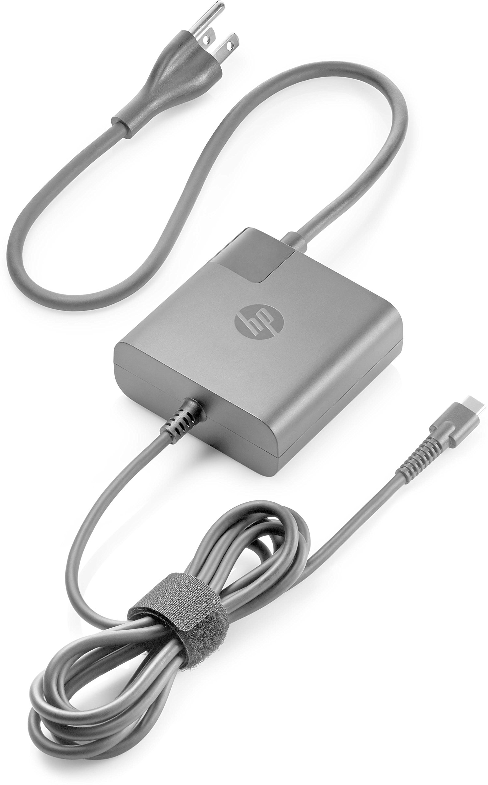Chargeur USB-C 65W Pour HP Pro Tablet X2 612 G2 - Adaptateur Secteur Noir