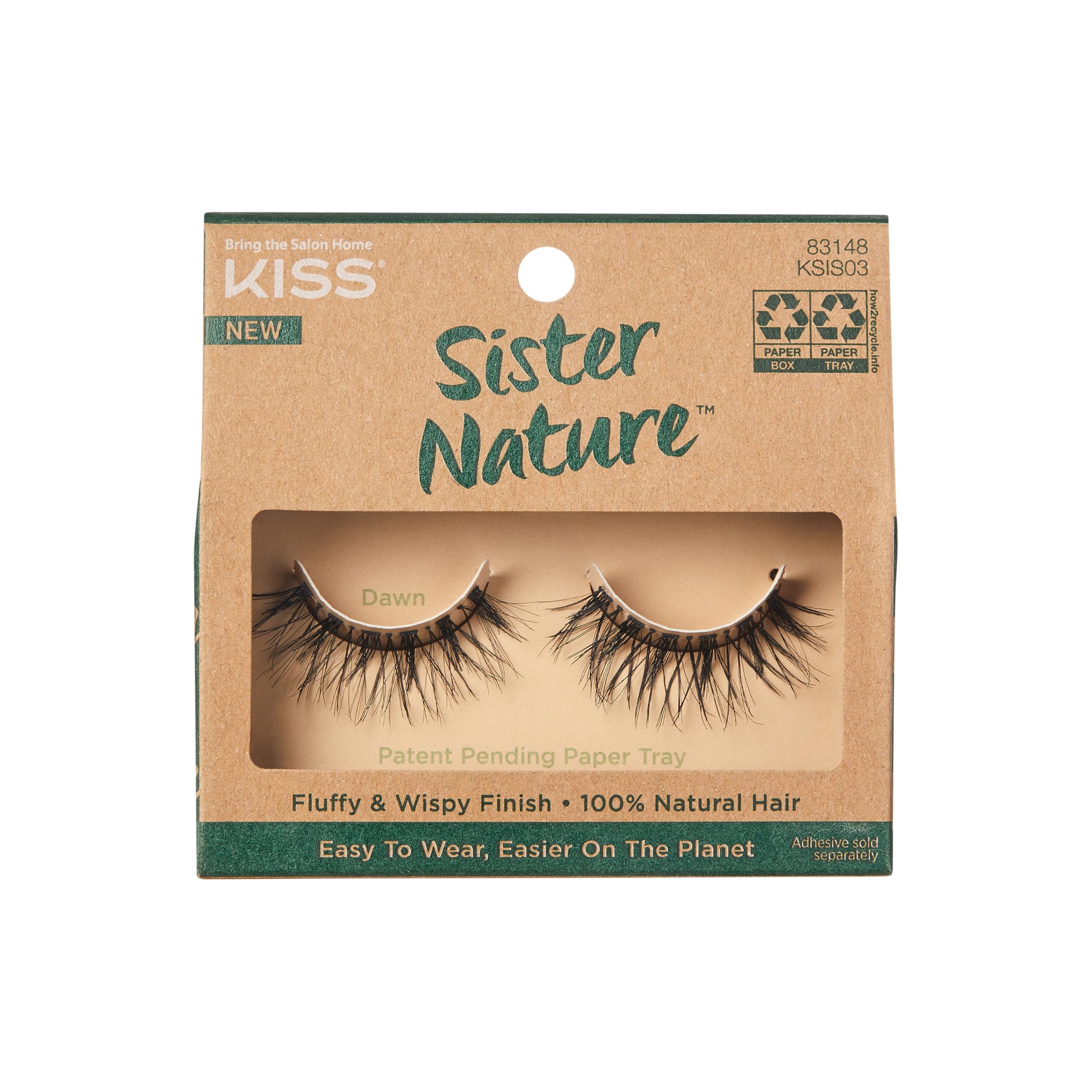KISS Sister Nature Lash 03 Dawn