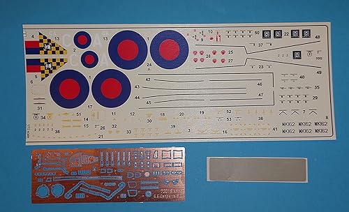 Miniatura 3 de AMP 72-018 - 1/72 Inglés Eléctrico Canberra B2, Escala de Plástico Modelo Kit