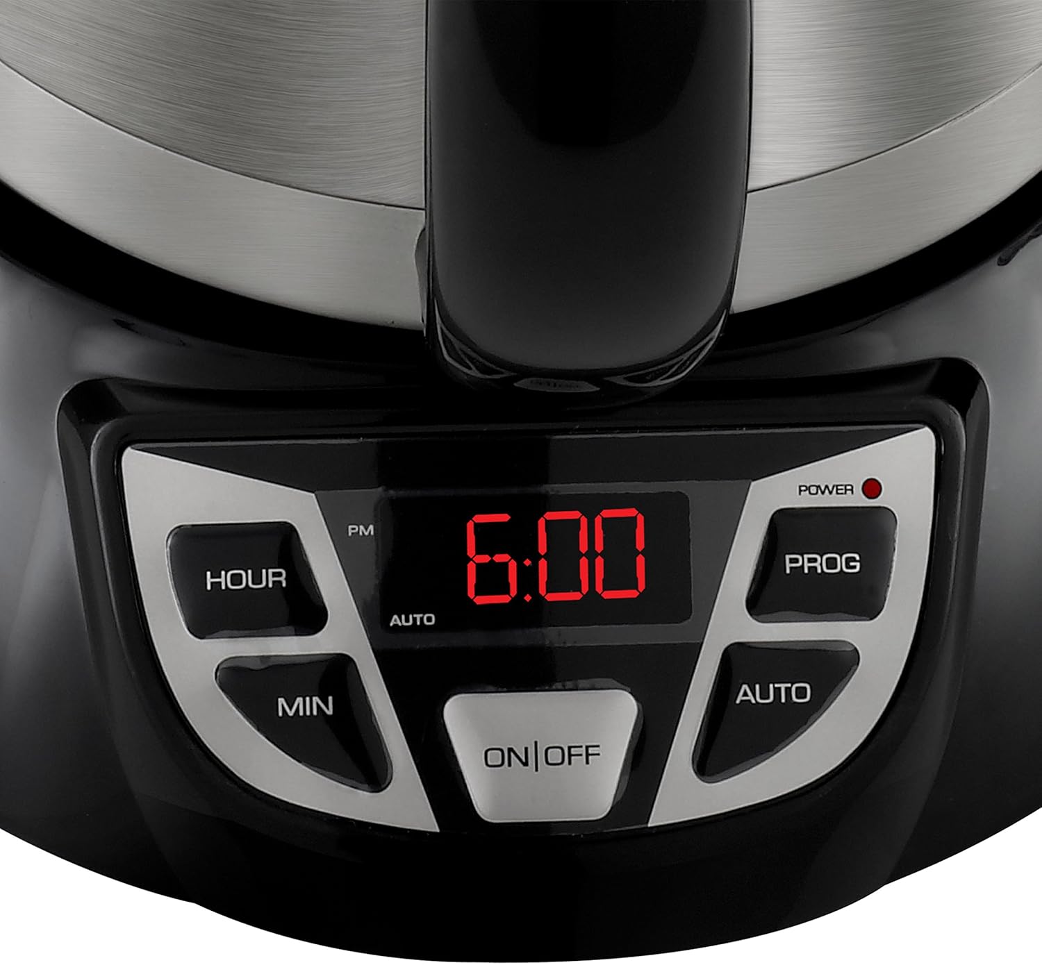 Black & Decker 8 Cup Thermal Programmable Coffeemaker