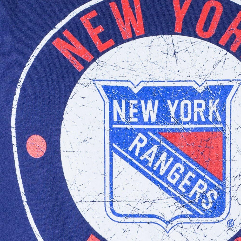 NHL Ladies Official Team Logo French Terry Cover Up Fashion Hoodie Tunic - Image 2