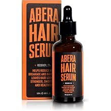 Abera Hair Serum with Redensyl 2%, Plant-Based Peptide Formula for Thinning, Fine, or Shedding Hair, Lab-Tested Botanical Actives, For Women & Men, 1.69 fl oz