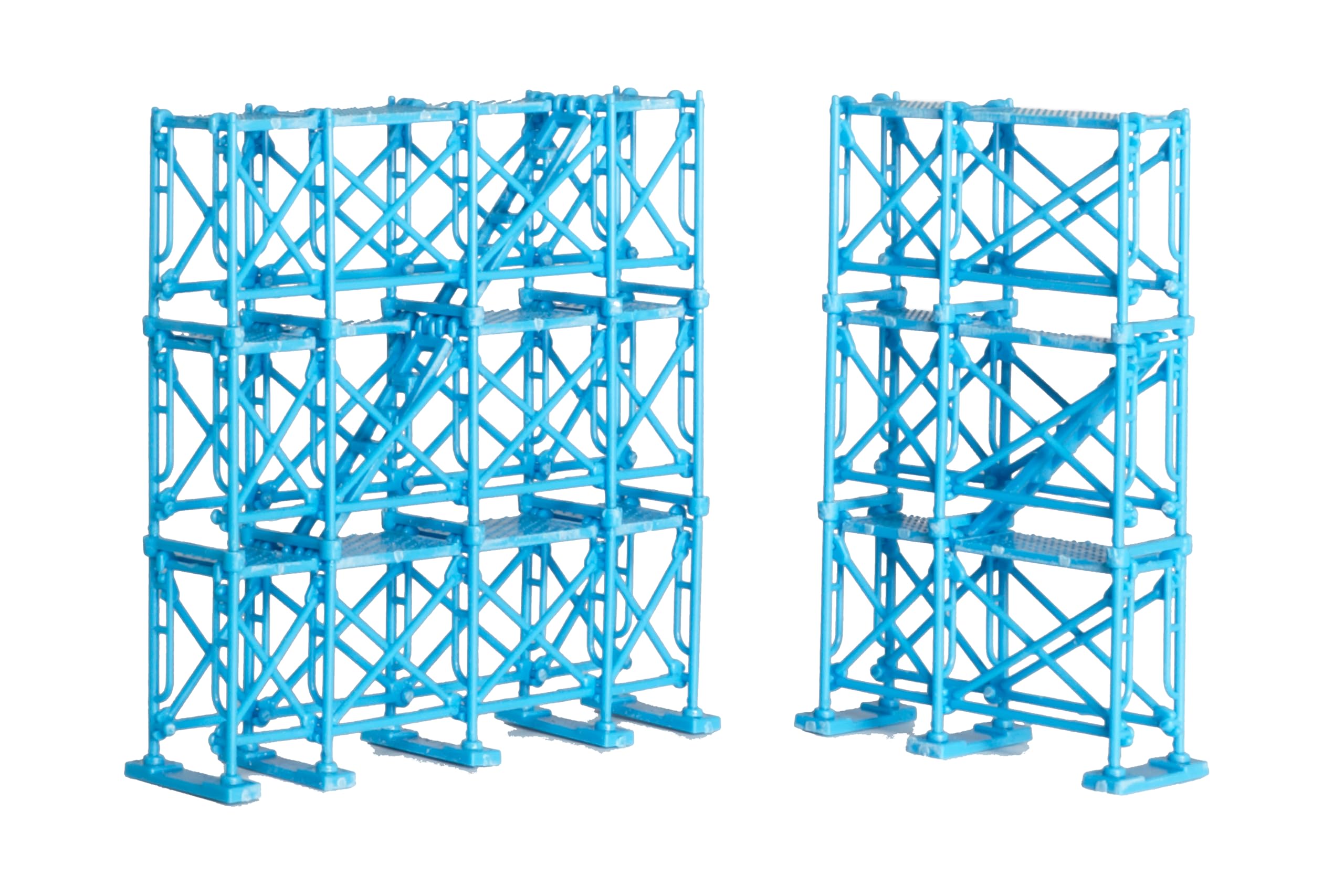 Pop Another World Series Ashioba (Blue) 1:64-1:100 Scale Plastic Kit