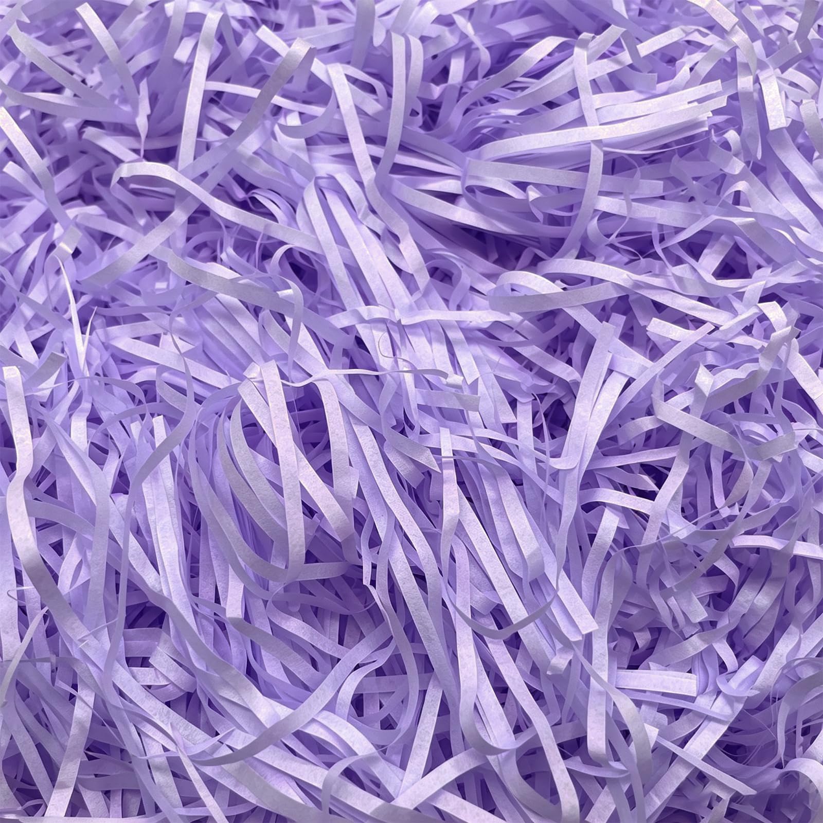 Tisspoms 2 LB Purple Raffia Paper Shreds Filler, Raffia Grass Paper Shreds