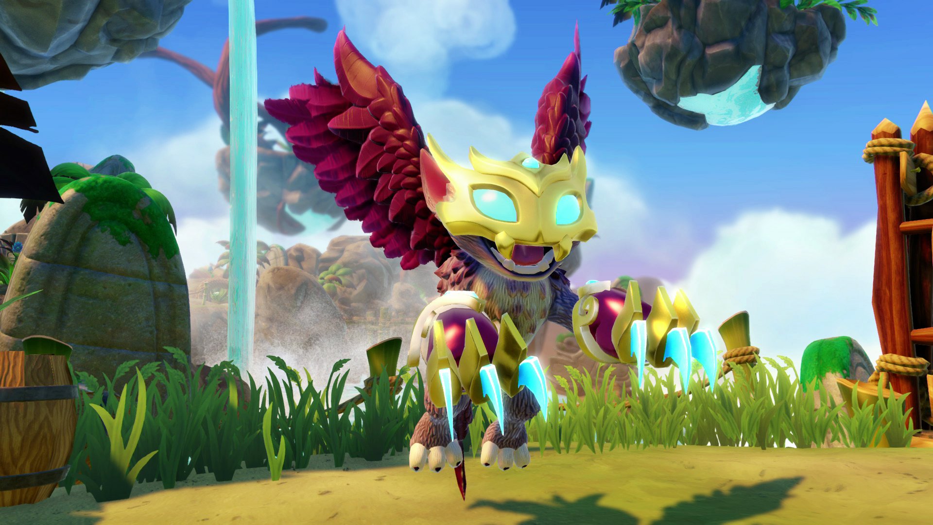 Figurine Skylanders : Swap Force - Scratch