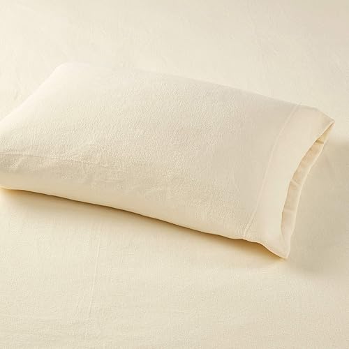 Miniatura 3 de True North by Sleep Philosophy - Juego de sábanas de microvellón, cálidas, acogedoras y con bolsillo profundo de 14pulgadas, con funda de almohada a