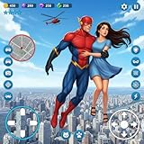 juego city car driving Use light-speed powers to fight and save people