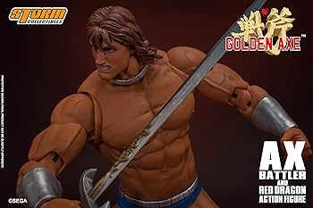 ストームコレクティブルズ ゴールデンアックス　バトラー ストームコレクティブルズ ゴールデンアックス バトラー Amazon.com