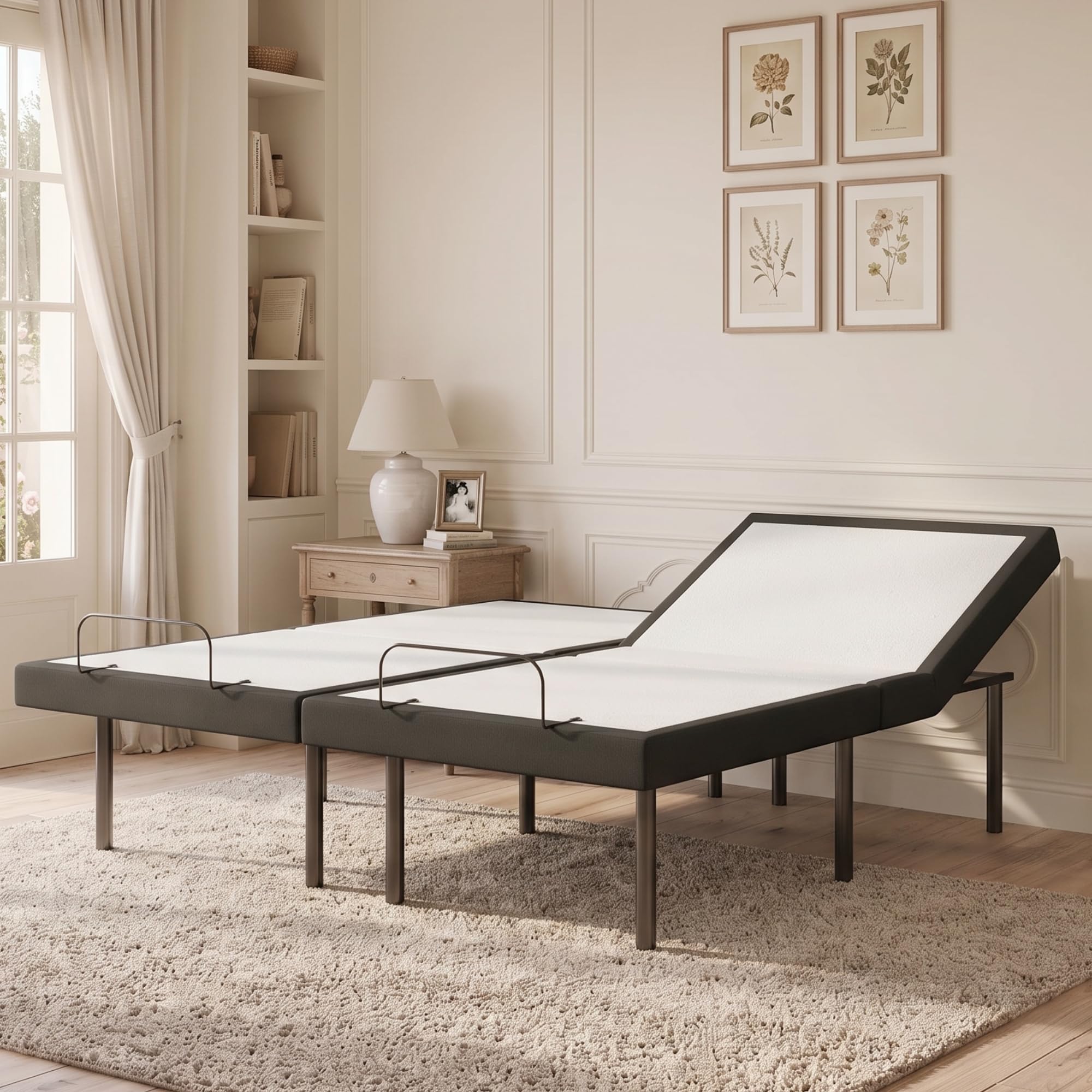 GhostBed Adjustable Bed Frame and Power Base