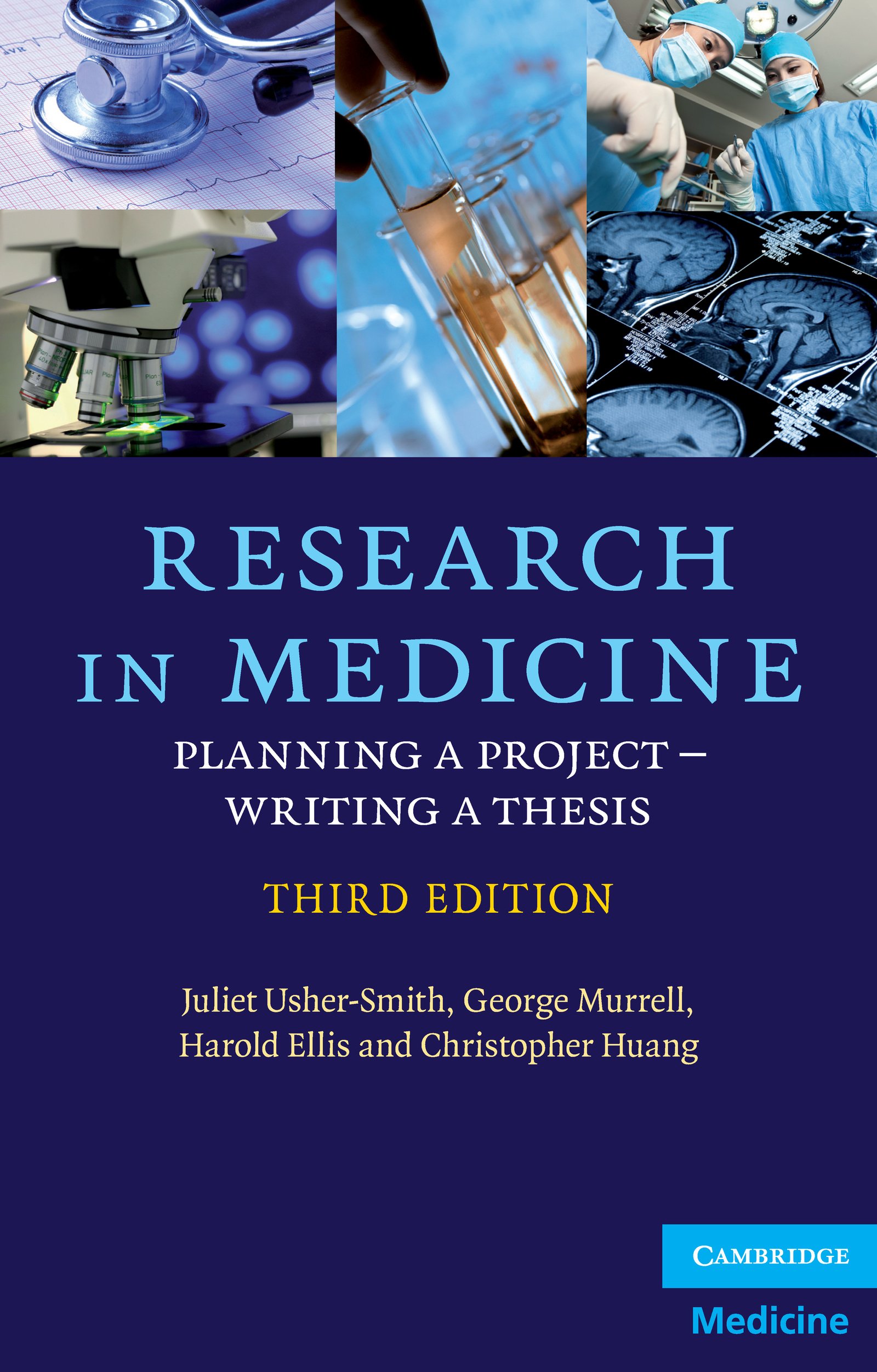 Research in Medicine: Planning a Project – Writing a Thesis (Cambridge Medicine (Paperback))