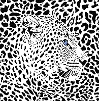 Vista 1 de Manta de forro polar con estampado de guepardo, 330GSM, 40 x 50 pulgadas, mullida, cómoda, súper suave, con estampado de guepardo, regalo