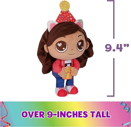 Miniatura 3 de Gabby's Dollhouse, Celebration Series Gabby Girl - Peluches para niñas y niños a partir de 3 años