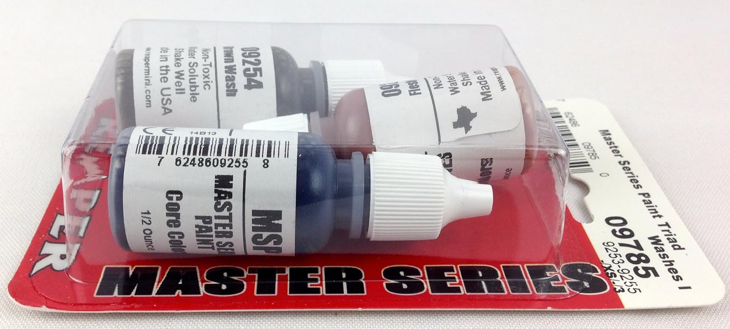 Reaper Master Series Paints: Washes Triad