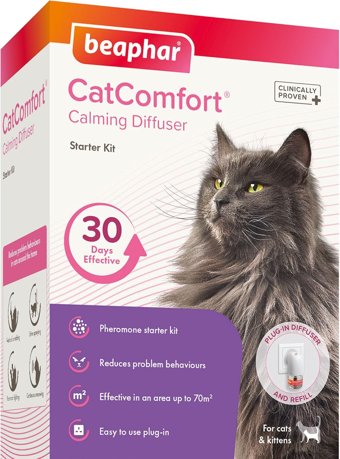 Beaphar Calming Diffuser Amazon.co.uk Pet Supplies