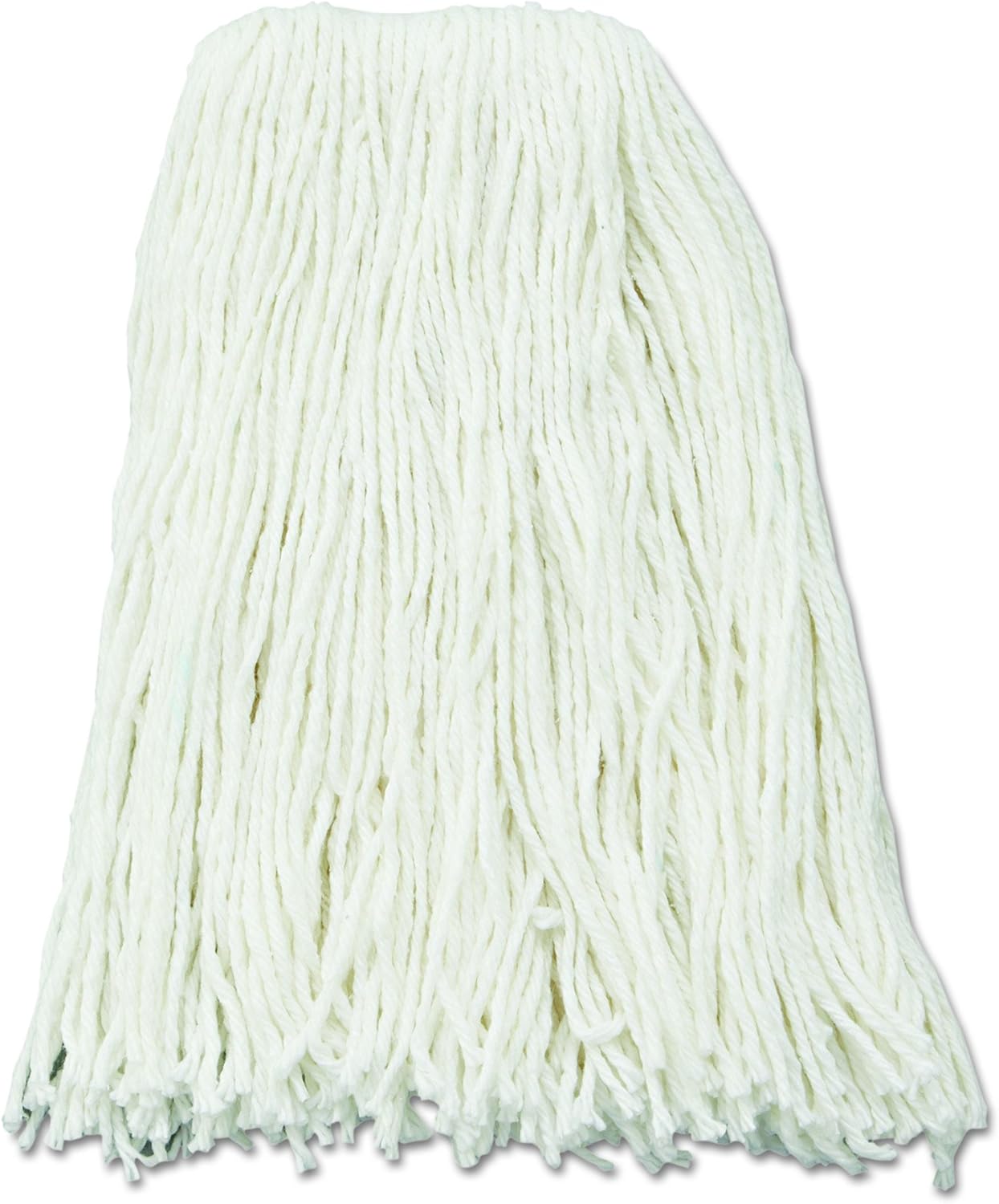 Premium Cut-End Wet Mop Heads, Rayon, 16-Ounces, White, 12/Carton (216RCT)