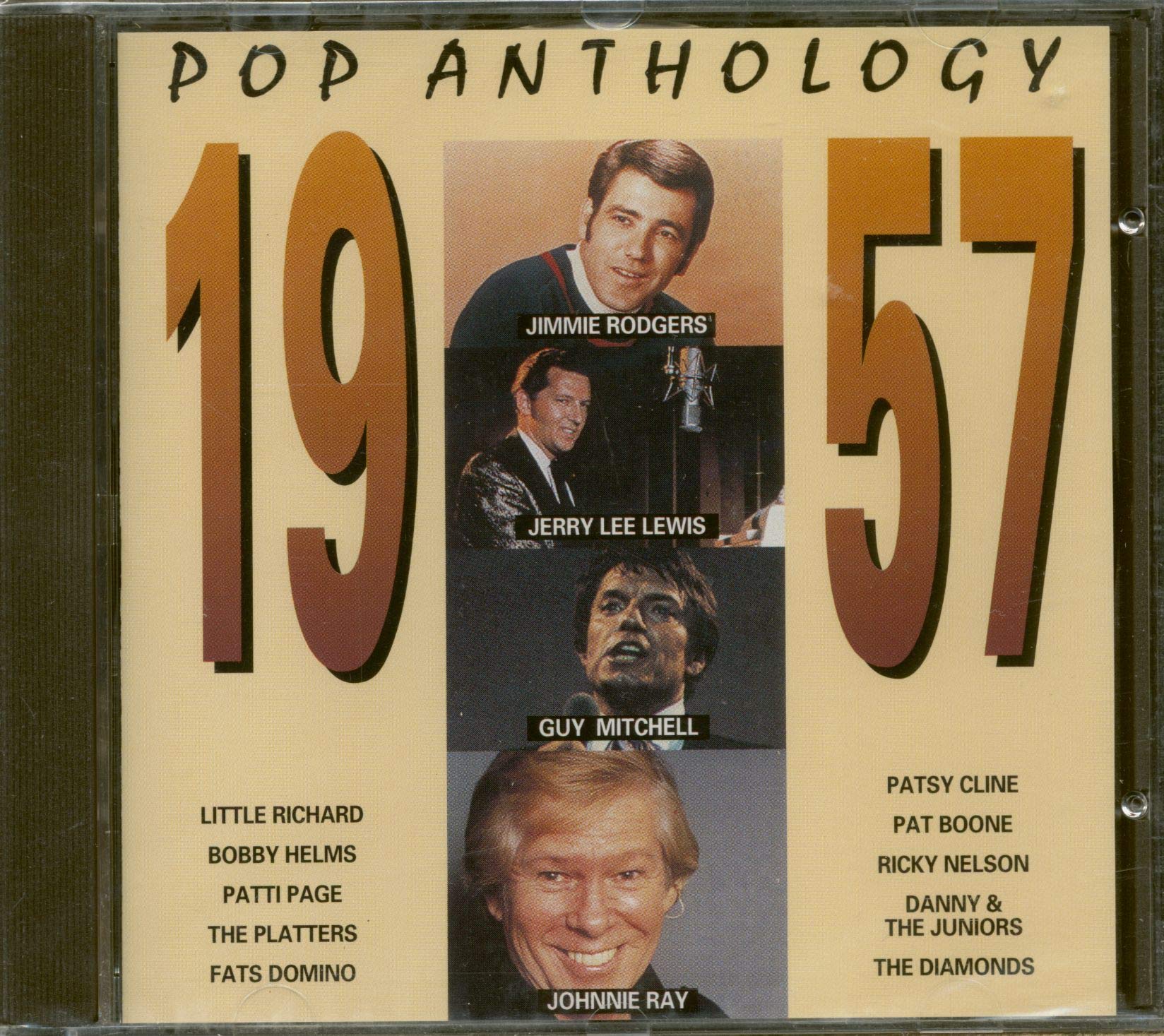 Pop Anthology 1957 [Audio CD]