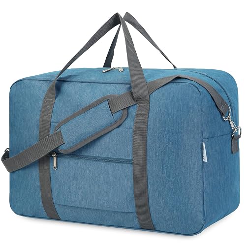 Narwey Carry on Luggage 22x14x9 Airline Approved Foldable Duffle Bag