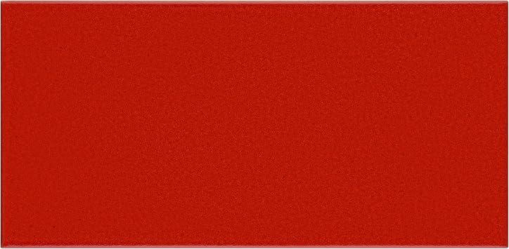 Projectos Bold Red Ceramic Floor and Wall Tile Sample