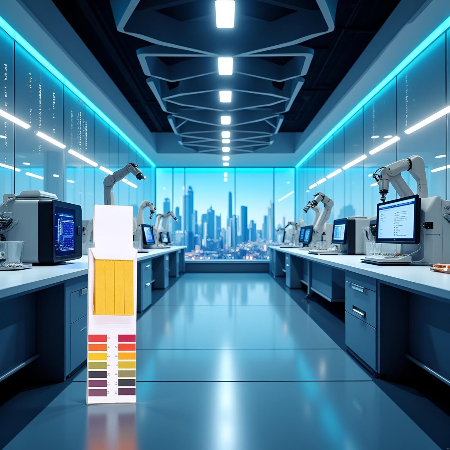 80 Strips Professional 1-14 Ph Litmus Paper Ph Tester Papers Ph Meters Indicator Paper Water Cosmetics Soil Acidity Test Strips Lab Consumables Lab Supplies and Consumables