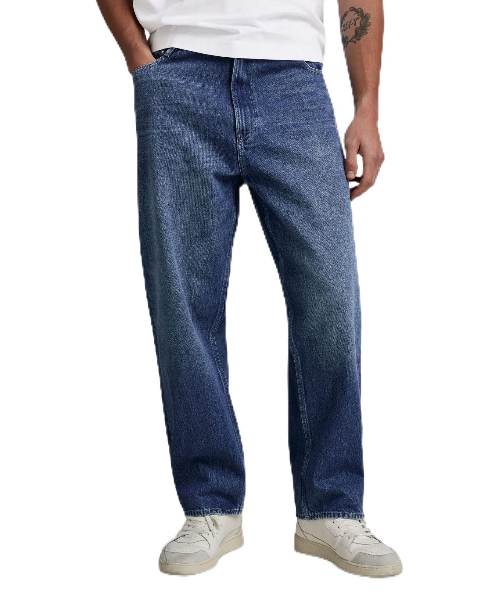 G-Star Women's Type 89 Loose Jeans, Blue (faded harbor D21081-C967-D331), 29W / 30L