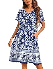 Blue Bohemian Flowers