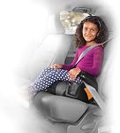 Chicco GoFit Plus Backless Booster Car Seat with LATCH Attachment and Quick-Release LATCH Removal, Portable Travel Booster Seat for children 40-110 lbs. - Avenue/Black & Charcoal Grey