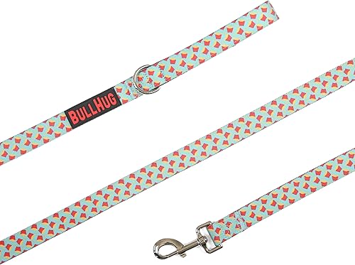 Vista 54 de BULLHUG Correa de bulldog de 6 pies con mango acolchado. Perfecto para bulldogs, bulldogs franceses, pugs y todas las razas. Correas para caminar