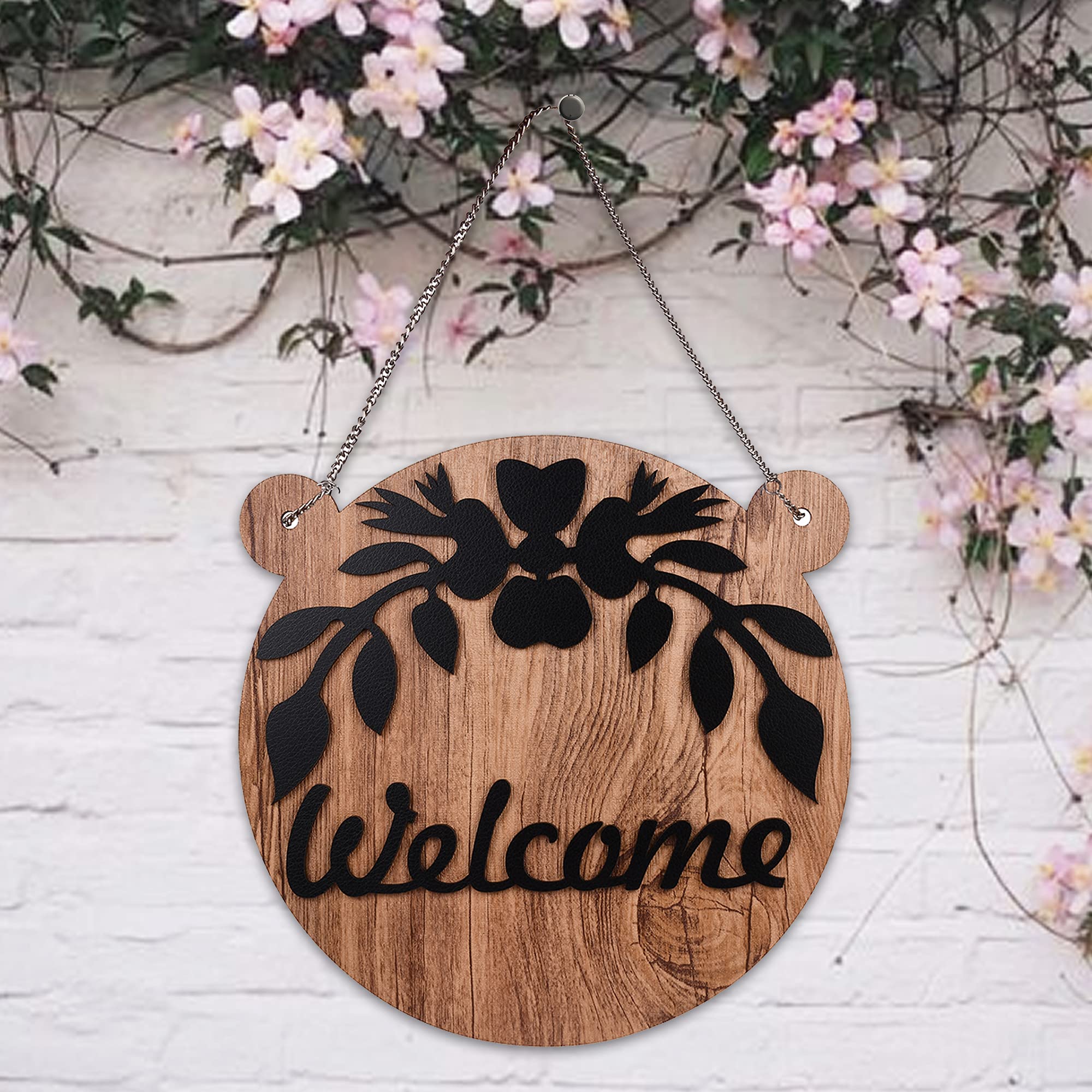 Sehaz Artworks Home Decor Items | Wall Hangings | Wall Decoration Items for Living Room | Entrance Decoration for Home - Welcome - Image 5 thumbnail