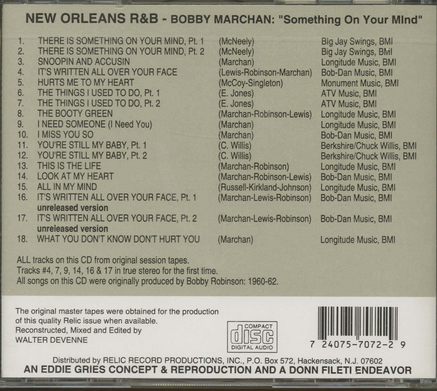 New Orleans R & B