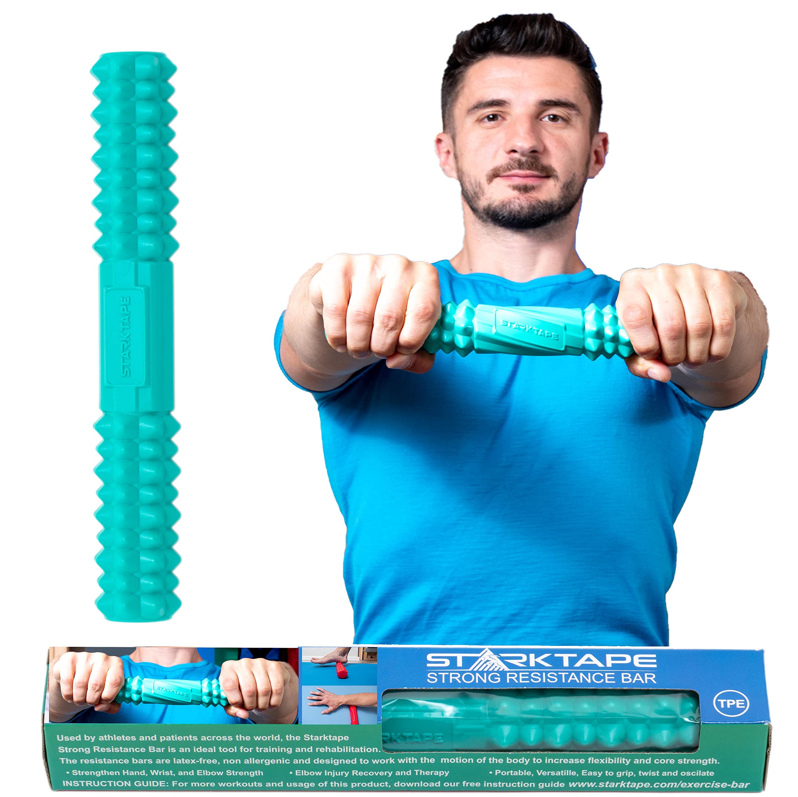 Buy Starktape Flex Tennis Elbow Bar for Physical Therapy Flexible