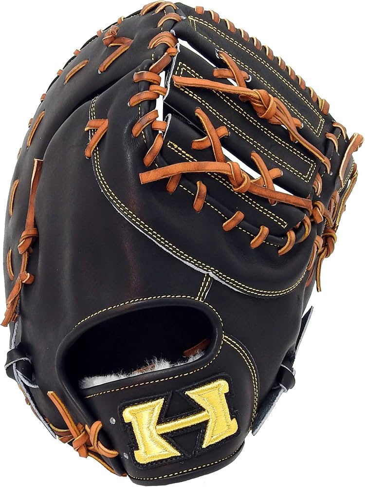 Amazon | HI-GOLD(ハイゴールド) 硬式用ファーストミット パートナー