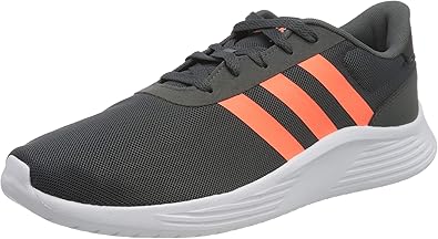 adidas lite racer cinza