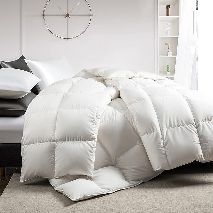 puredown All Season Down Comforter Twin Size Duvet Insert